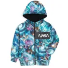 Cool Club, Hanorac cu gluga pentru baieti, cu fermoar, mix, imprimeu NASA