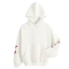 Cool Club, Hanorac cu gluga pentru fete, calduros, alb