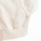 Cool Club, Hanorac cu gluga pentru fete, cu fermoar, bej