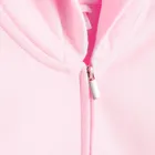 Cool Club, Hanorac cu gluga pentru fete, cu fermoar, cu fermoar, roz