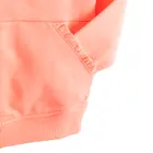 Cool Club, Hanorac cu gluga pentru fete, cu fermoar, portocaliu