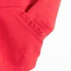 Cool Club, Hanorac cu gluga pentru fete, cu fermoar, rosu