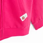 Cool Club, Hanorac cu gluga pentru fete, cu fermoar, roz