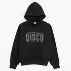 Cool Club, Hanorac cu gluga pentru fete, negru