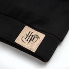 Cool Club, Hanorac cu gluga pentru fete, negru, imprimeu Harry Potter