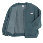 Cool Club, Hanorac pentru baieti, cu fermoar, calduros, granit