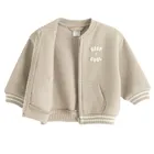 Cool Club, Hanorac pentru baieti, cu fermoar, maro