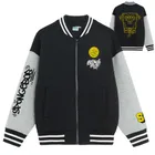 Cool Club, Hanorac pentru baieti, cu fermoar, negru, imprimeu SpongeBob