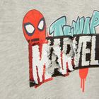 Cool Club, Hanorac pentru baieti, gri, imprimeu Spider-Man