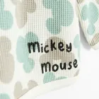 Cool Club, Hanorac pentru baieti, subtire, alb, imprimeu Mickey Mouse