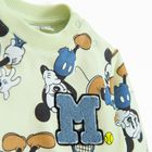 Cool Club, Hanorac pentru baieti, verde, imprimeu Mickey Mouse