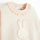 Cool Club, Hanorac pentru fete, bej, imprimeu Miffy