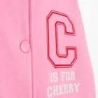 Cool Club, Hanorac pentru fete, cu capse, calduros, roz