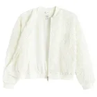 Cool Club, Hanorac pentru fete, cu fermoar, alb