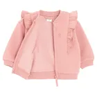 Cool Club, Hanorac pentru fete, cu fermoar, calduros, roz