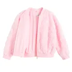Cool Club, Hanorac pentru fete, cu fermoar, roz