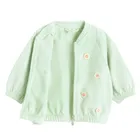 Cool Club, Hanorac pentru fete, cu fermoar, verde