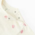 Cool Club, Hanorac pentru fete, ecru