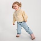 Cool Club, Hanorac pentru fete, galben deschis