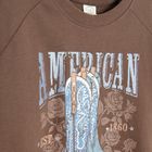 Cool Club, Hanorac pentru fete, maro