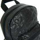 Cool Club, Inimioara, rucsac cu breloc, negru