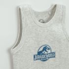 Cool Club, Maiou pentru baieti, mix, imprimeu Jurassic World, set, 3 buc.