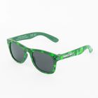 Cool Club, Ochelari de soare pentru baieti, Cutie de ochelari, verde, imprimeu Minecraft