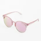 Cool Club, Ochelari de soare pentru fete, Cutie de ochelari, imprimeu Hello Kitty and Friends