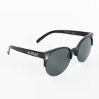 Cool Club, Ochelari de soare pentru fete, Cutie de ochelari, negru, imprimeu Kuromi