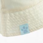 Cool Club, Palarie pentru baieti, cu doua fete, bej, imprimeu Paw Patrol