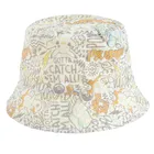 Cool Club, Palarie pentru baieti, cu doua fete, UV 50, galben, imprimeu Pokemon