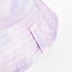 Cool Club, Palarie pentru fete, cu doua fete, violet, imprimeu Lilo si Stitch