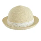 Cool Club, Palarie pentru fete, de paie, bej