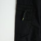 Cool Club, Pantaloni caldurosi din material textil pentru baieti, negru