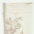 Cool Club, Pantaloni cu botosei pentru fete, mix, imprimeu Dumbo, set, 2 buc.