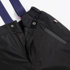 Cool Club, Pantaloni de schi cu bretele pentru fete, negru-violet