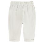 Cool Club, Pantaloni din material textil pentru baieti, bej