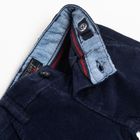 Cool Club, Pantaloni din material textil pentru baieti, bleumarin
