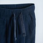 Cool Club, Pantaloni din material textil pentru baieti, bleumarin