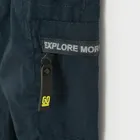 Cool Club, Pantaloni din material textil pentru baieti, bleumarin