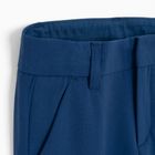 Cool Club, Pantaloni din material textil pentru baieti, bleumarin