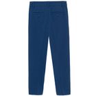 Cool Club, Pantaloni din material textil pentru baieti, bleumarin