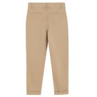 Cool Club, Pantaloni din material textil pentru baieti, chino, bej