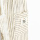 Cool Club, Pantaloni din material textil pentru baieti, ecru