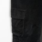Cool Club, Pantaloni din material textil pentru baieti, granit