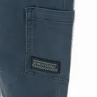 Cool Club, Pantaloni din material textil pentru baieti, jogger, albastru