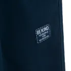 Cool Club, Pantaloni din material textil pentru baieti, jogger, bleumarin