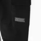 Cool Club, Pantaloni din material textil pentru baieti, jogger, negru