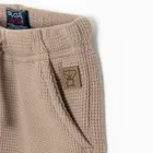 Cool Club, Pantaloni din material textil pentru baieti, maro