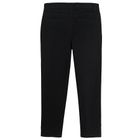 Cool Club, Pantaloni din material textil pentru baieti, negru